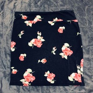 Floral skirt